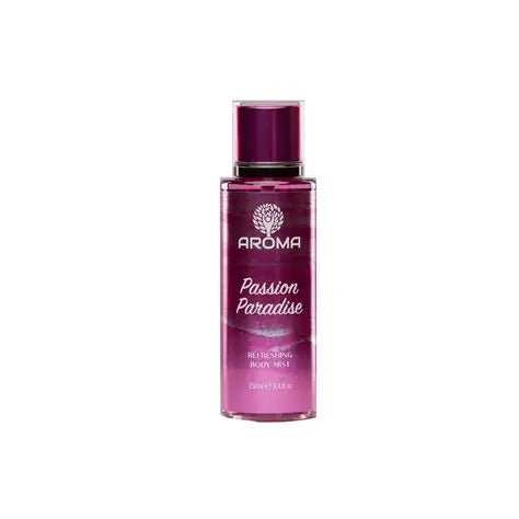 AROMA BODY MIST PASSION PARADISE 250ML