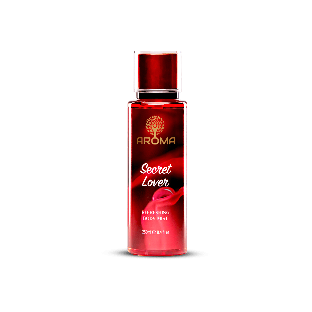 معطر جسم أروما سيكريت لوفر 250 مل