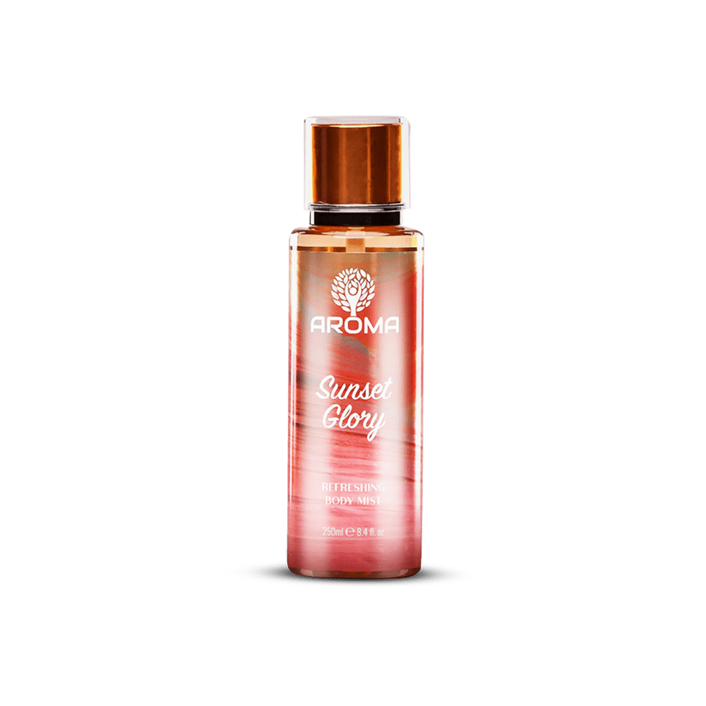 معطر جسم أروما برائحة غروب الشمس 250 مل