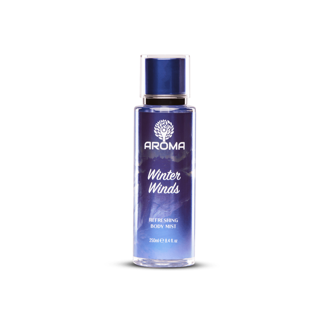 معطر جسم أروما برائحة رياح الشتاء 250 مل