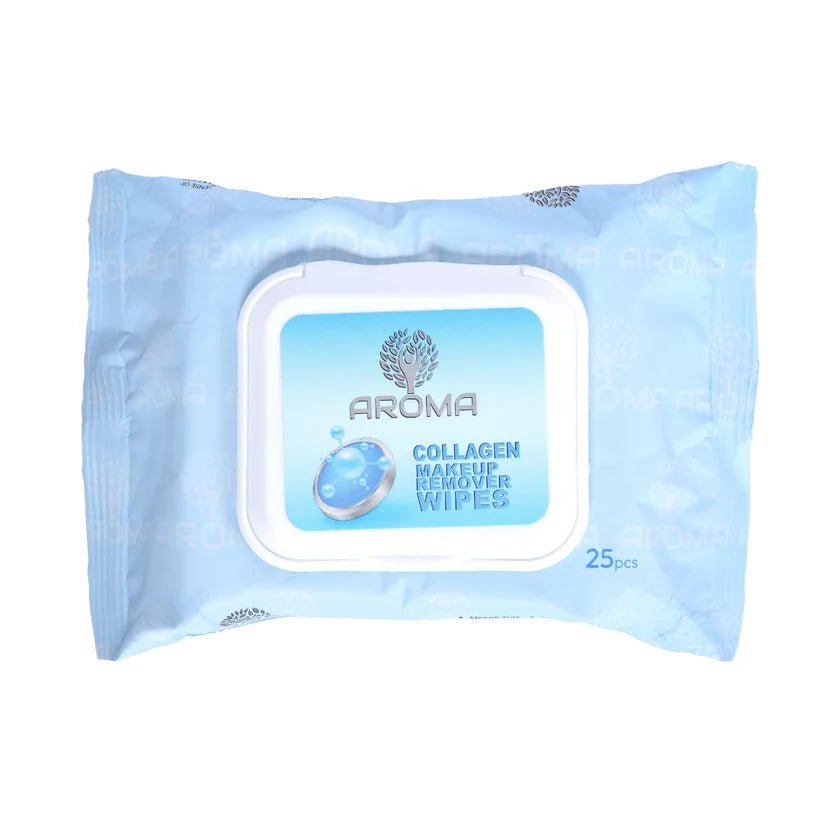 AROMA COLLAGEN MAKEUP REMOVER WIPES