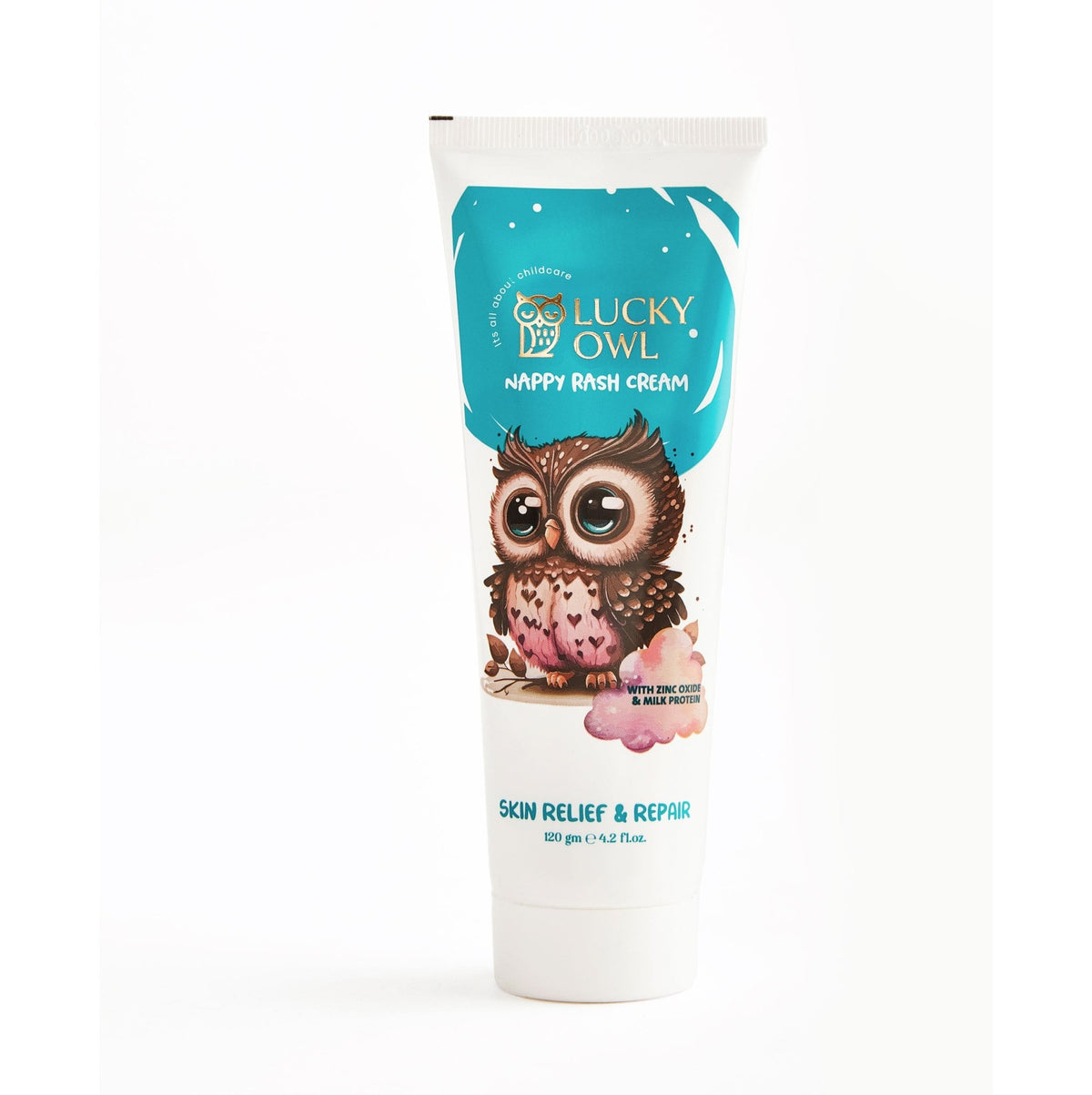 AROMA LUCKY NAPPY RASH CREAM 120ML