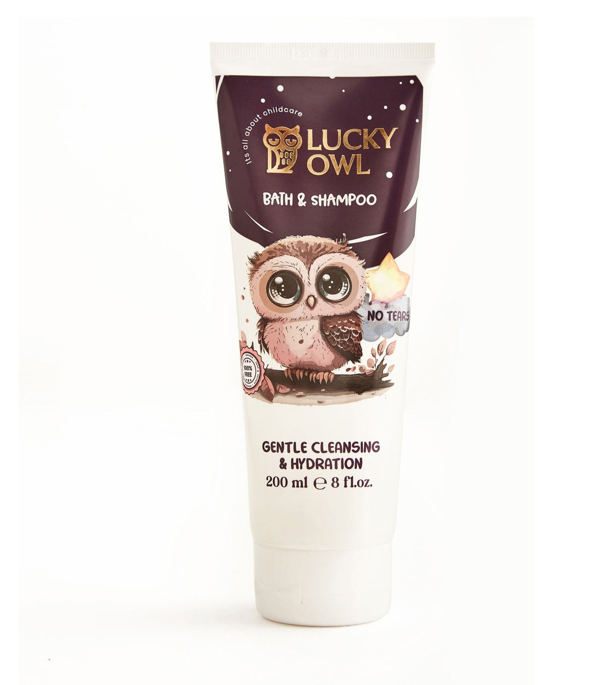 AROMA LUCKY OWL BATH&SHAMPOO 200 ML