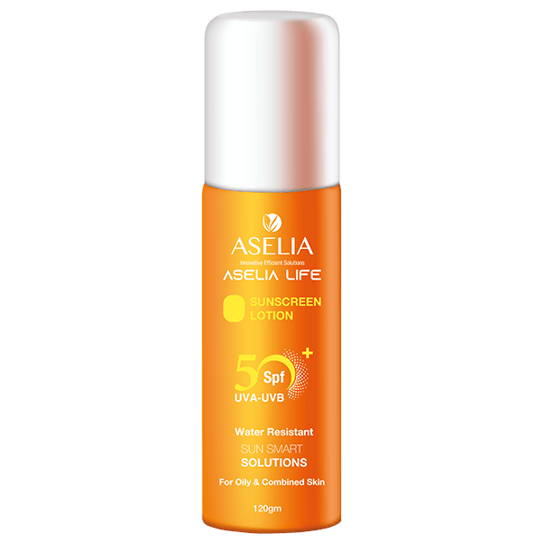 ASELIA LIFE SUNSCREEN LOTION 120GM