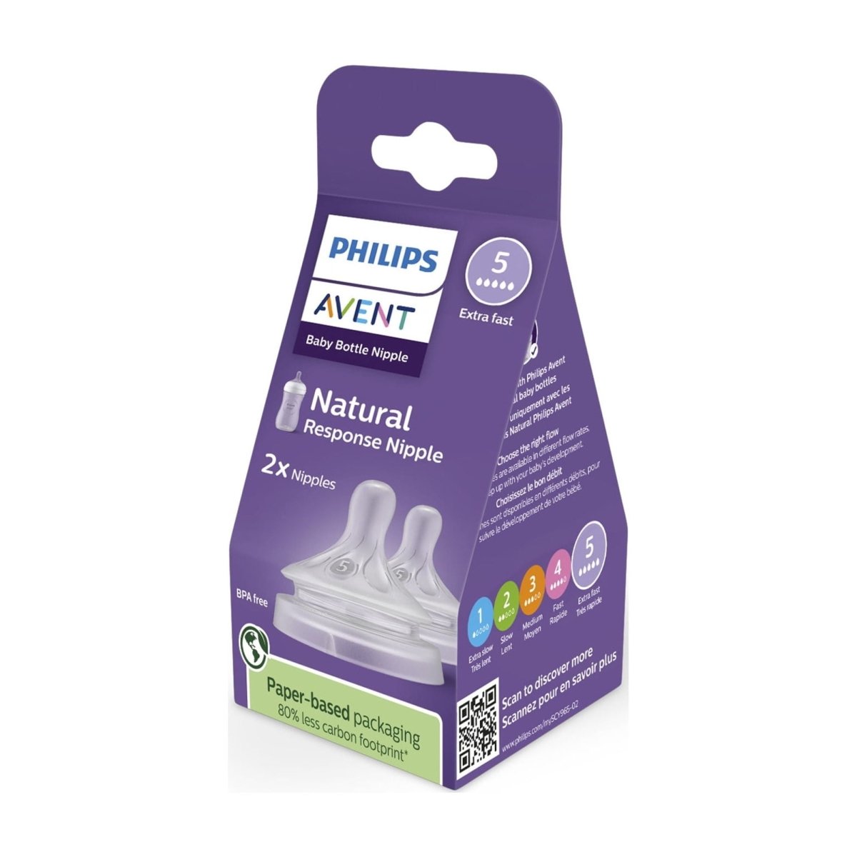 AVENT NATURAL RESPONSE 6M(96502)