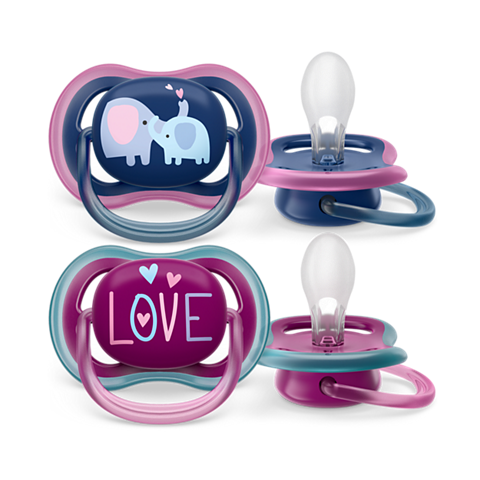 AVENT SOOTHER ULTRA AIR 18+M(34922)