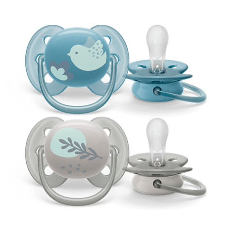 AVENT SOOTHER ULTRA SOFT 6-18+M(09115)