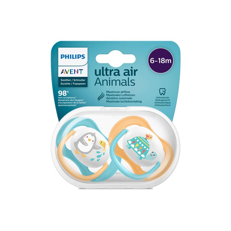 AVENT ULTRA AIR ANIMALS 6-18M(08007)