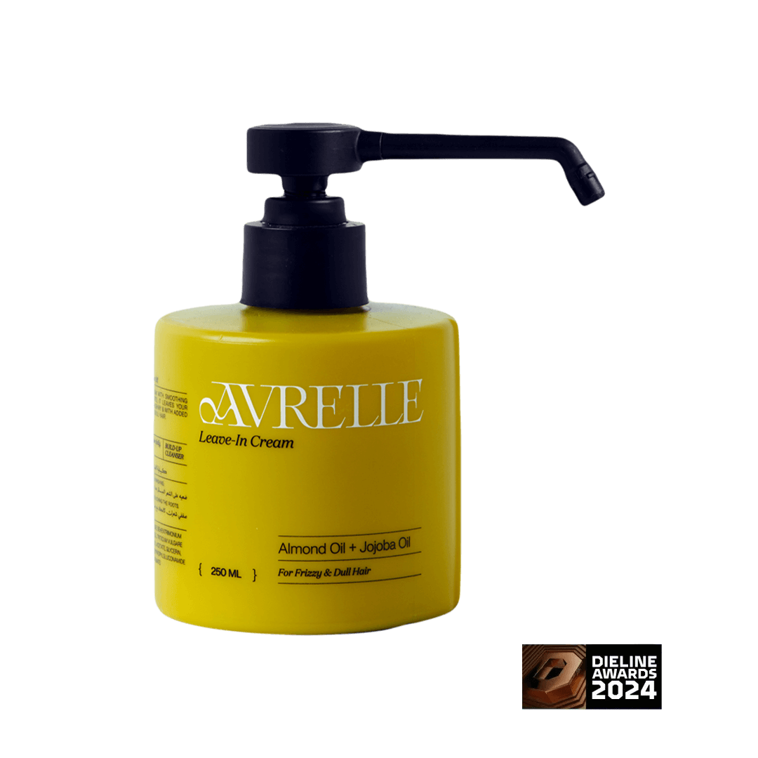 AVRELLE LEAVE IN CREAM ALMOND OIL+JOJOBA OIL 250 ML