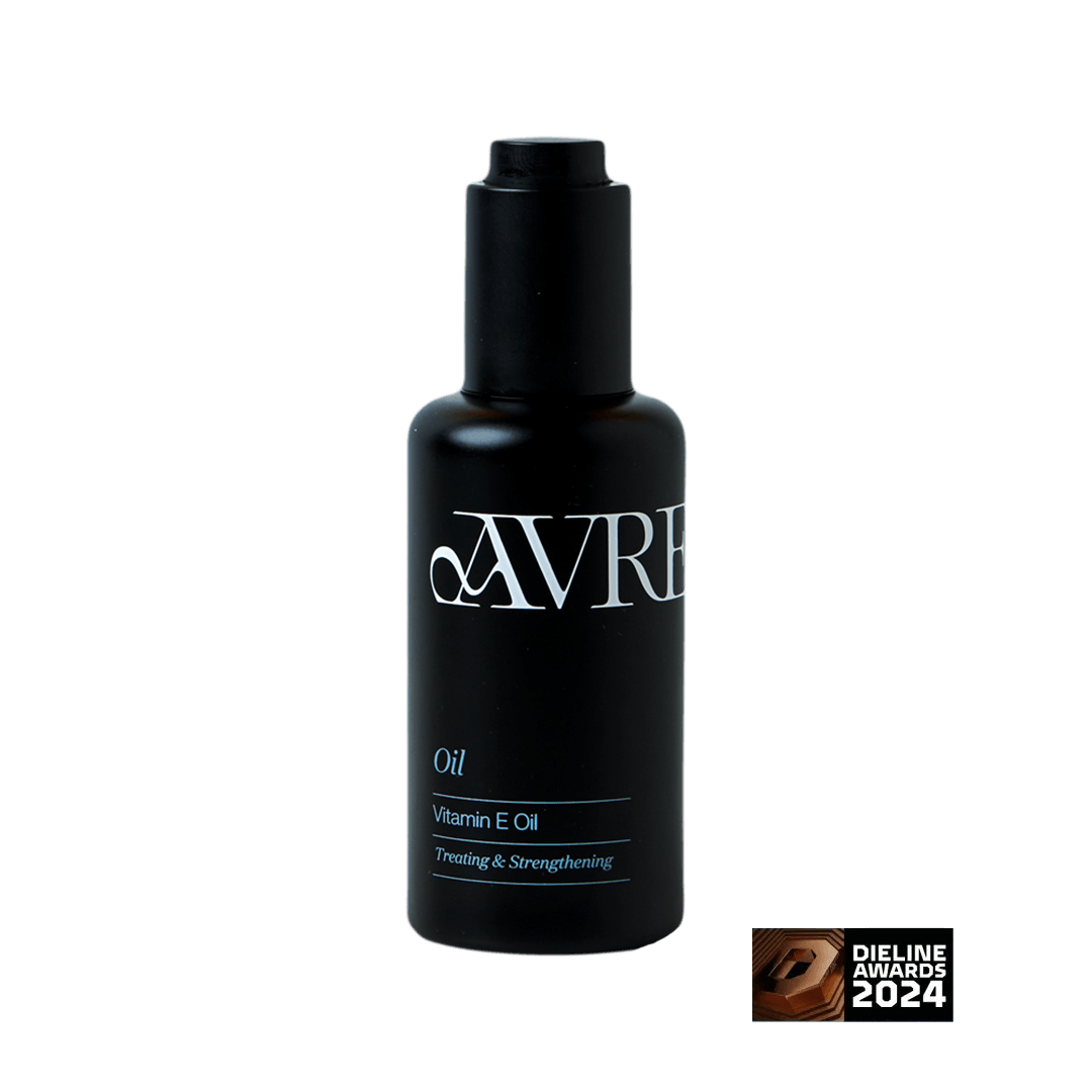 AVRELLE ORGANIC OIL FOR TREATING HAIR AND SCALP VITAM E OIL 50ML