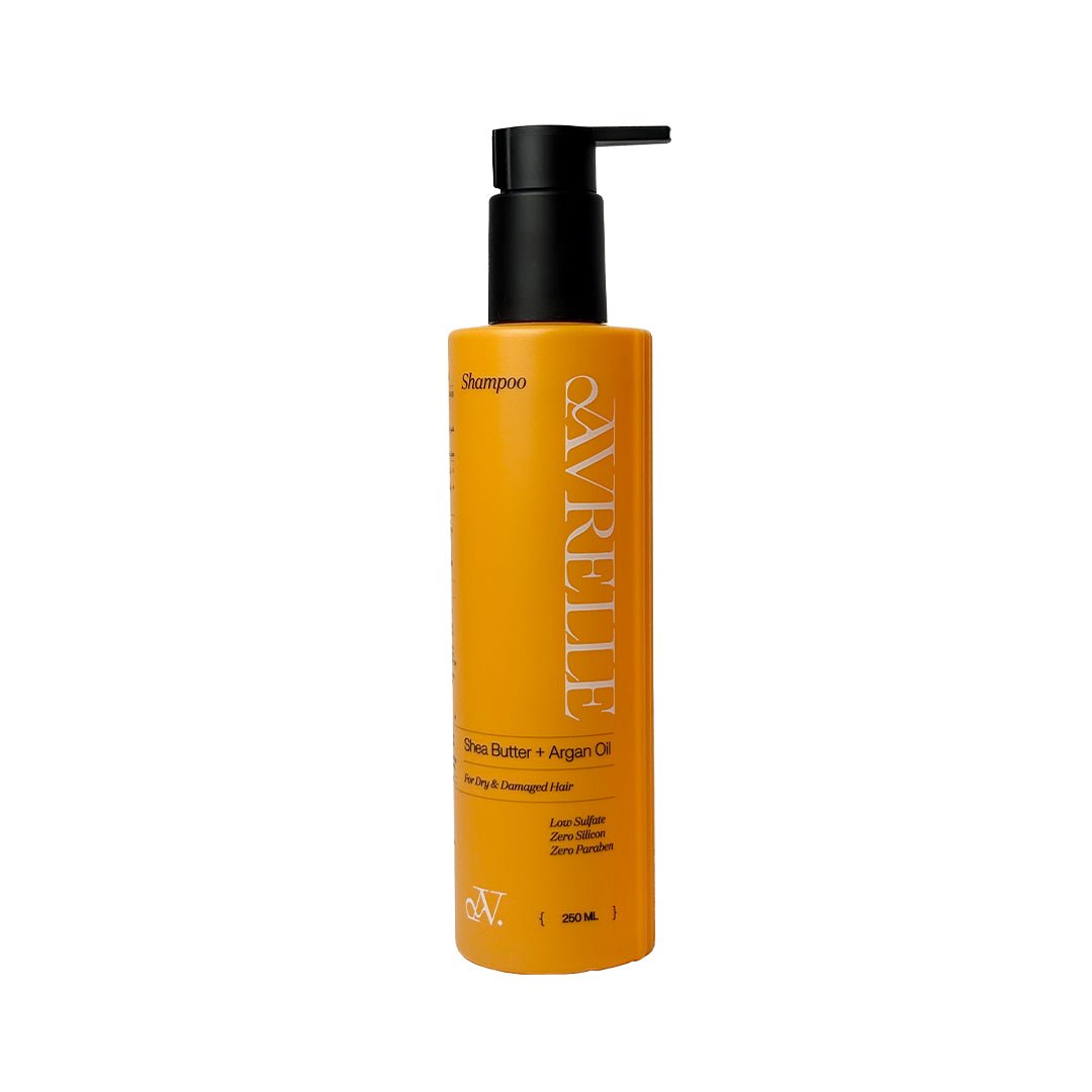 AVRELLE SHAMPO SHEA BUTTER+ARGAN OIL 250ML