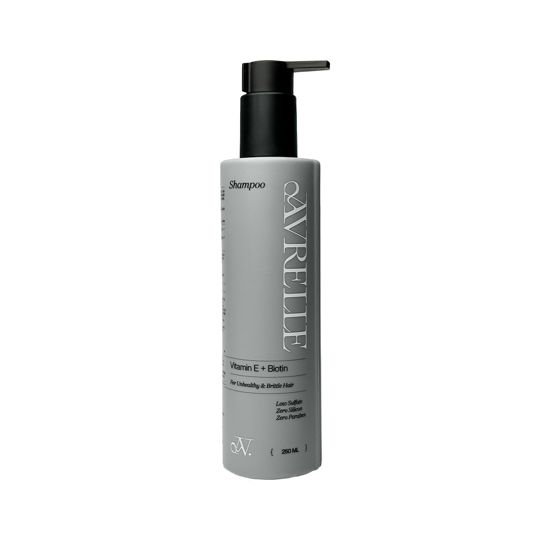 AVRELLE SHAMPO VIT.E+BIOTIN 250ML