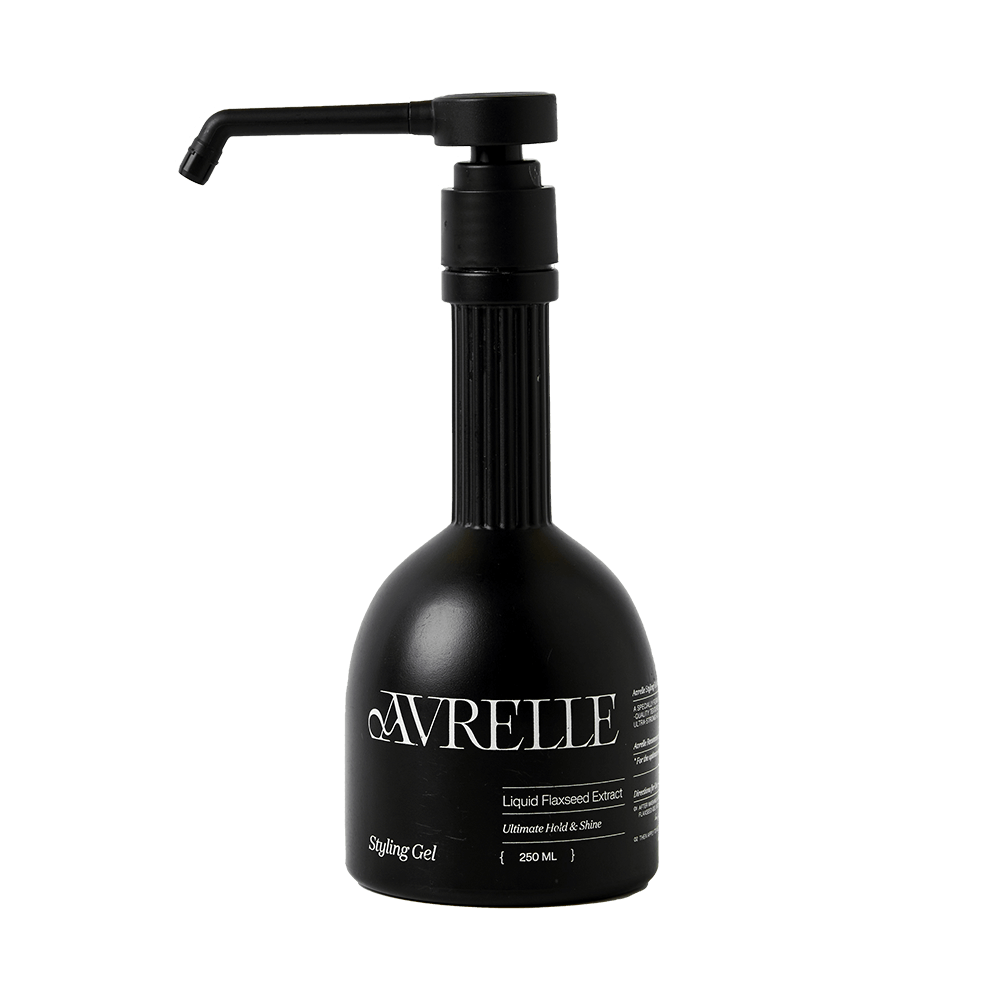 AVRELLE STYLING GEL LIQUID FLAXSEED EXTR 250 ML