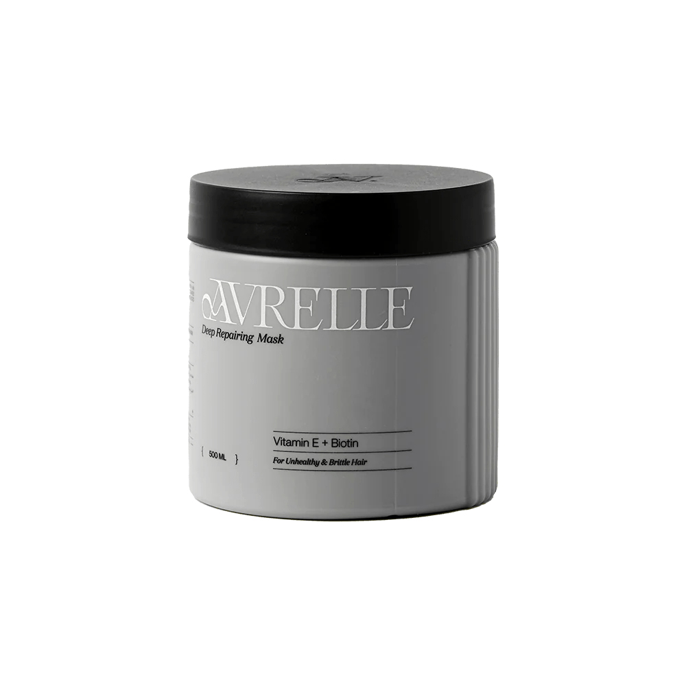 AVRELLE VITAMIN E+BIOTIN MASK 500 ML