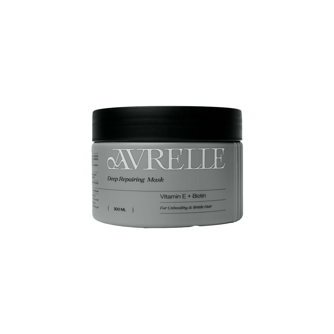 AVRELLE VIT.E+BIOTIN HAIR MASK 300ML