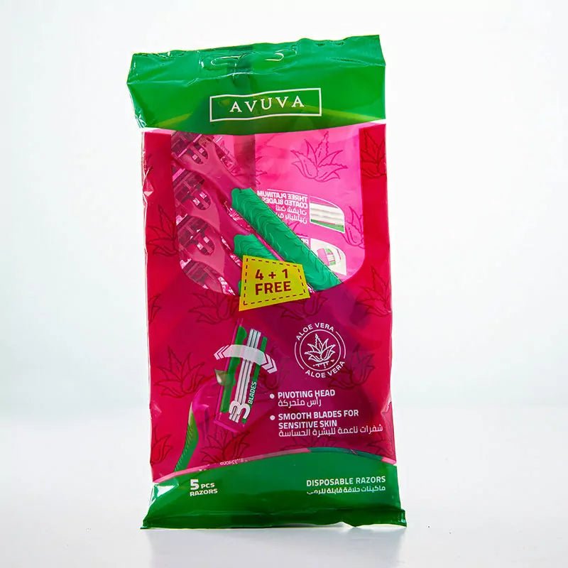 AVUVA 4+1 SHAVING MACHINE