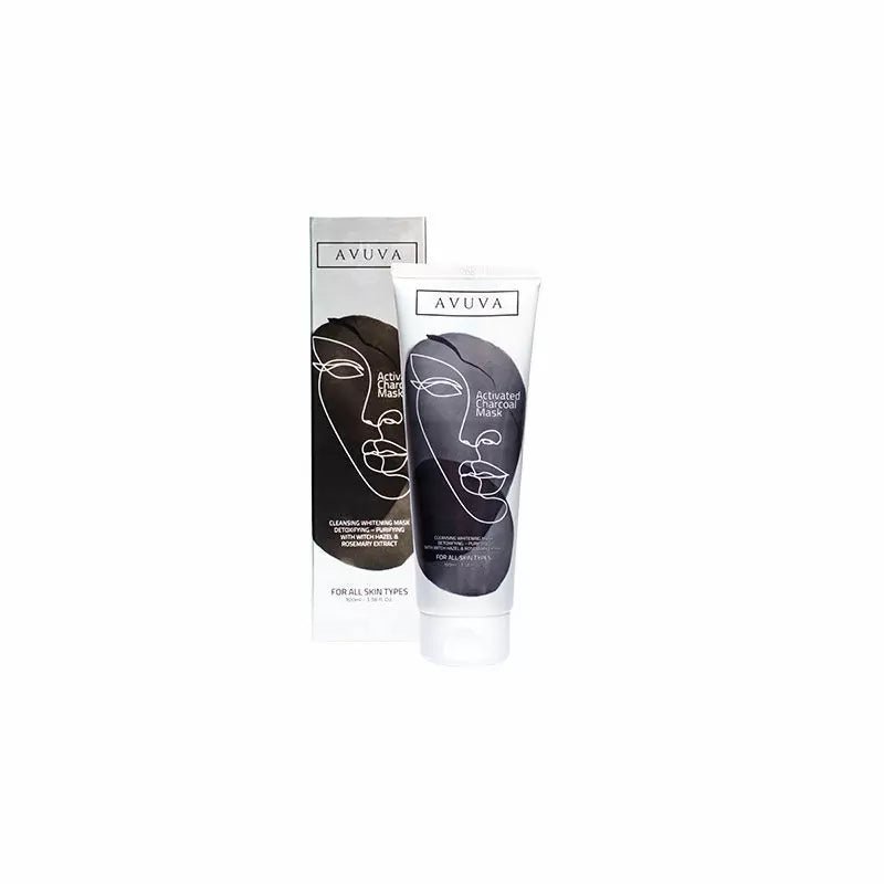 AVUVA ACTIVATED CHARCOAL MASK 100ML