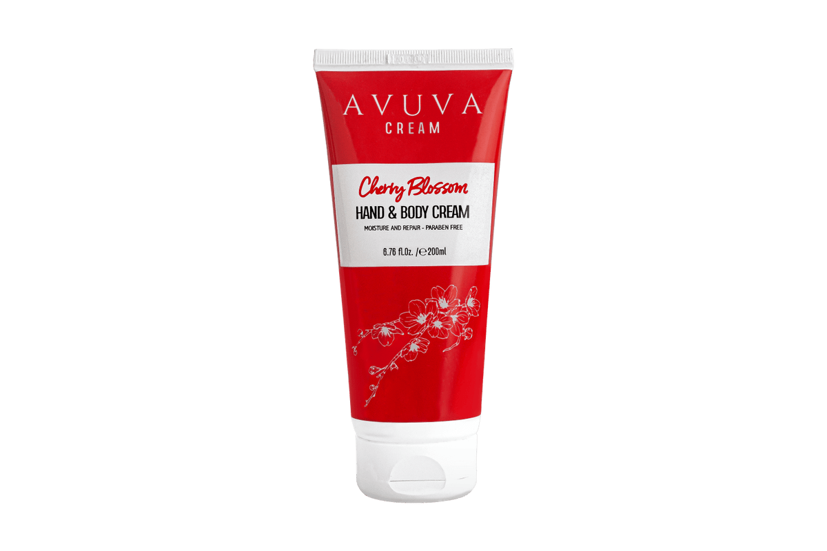 AVUVA CHERRY BLOSSOM BODY CREAM 200ML