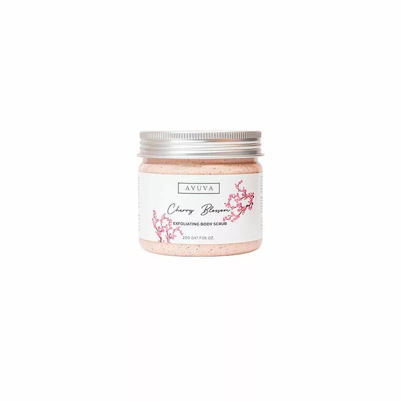 AVUVA CHERRY BODY SCRUB 200GM