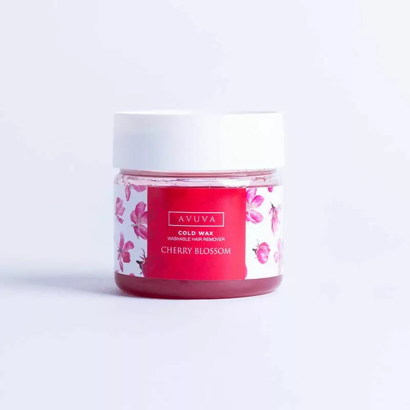 AVUVA COLD WAX HAIR REM. CHERRY BLOSSOM 228GM
