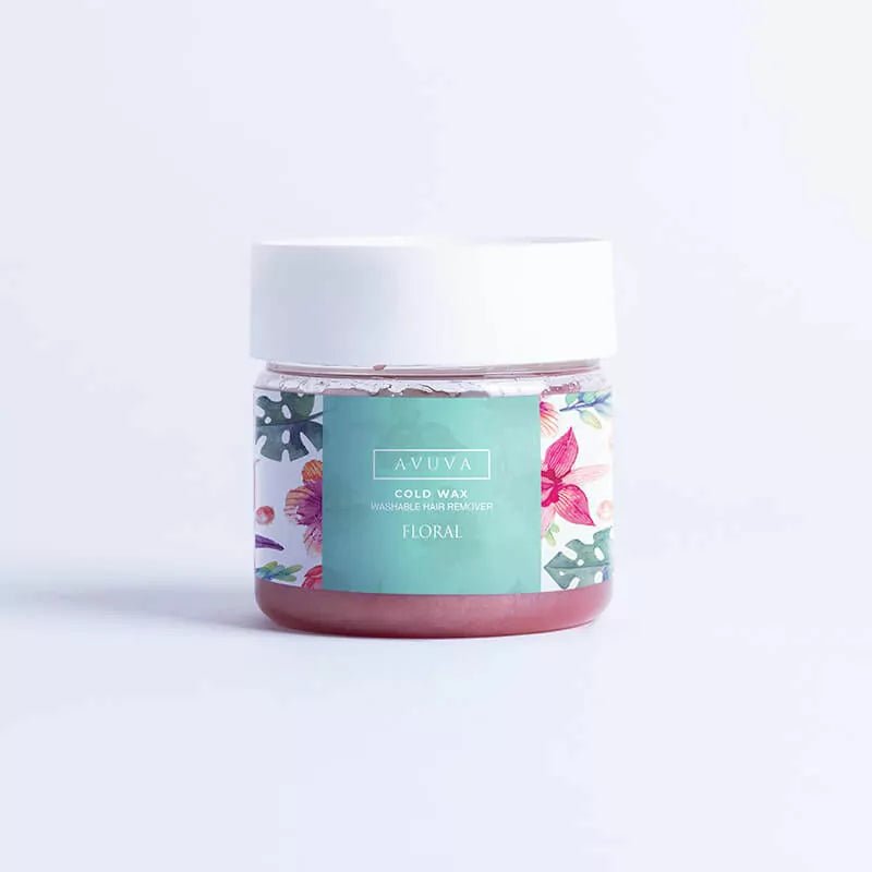 AVUVA COLD WAX HAIR REM. FLORAL 228GM