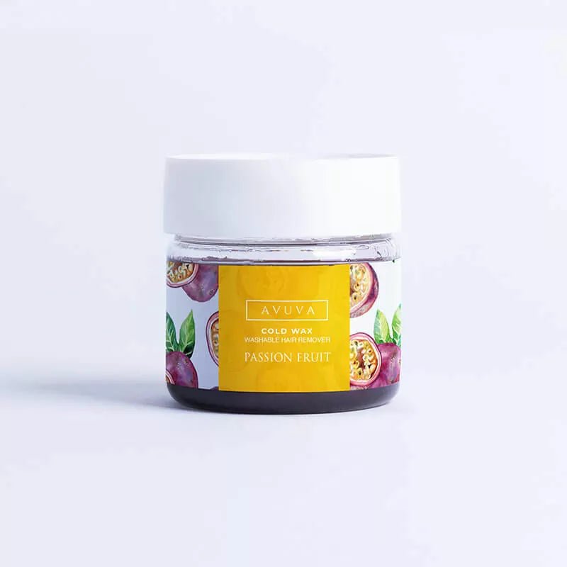 AVUVA COLD WAX HAIR REM. PASSION FRUIT 228GM