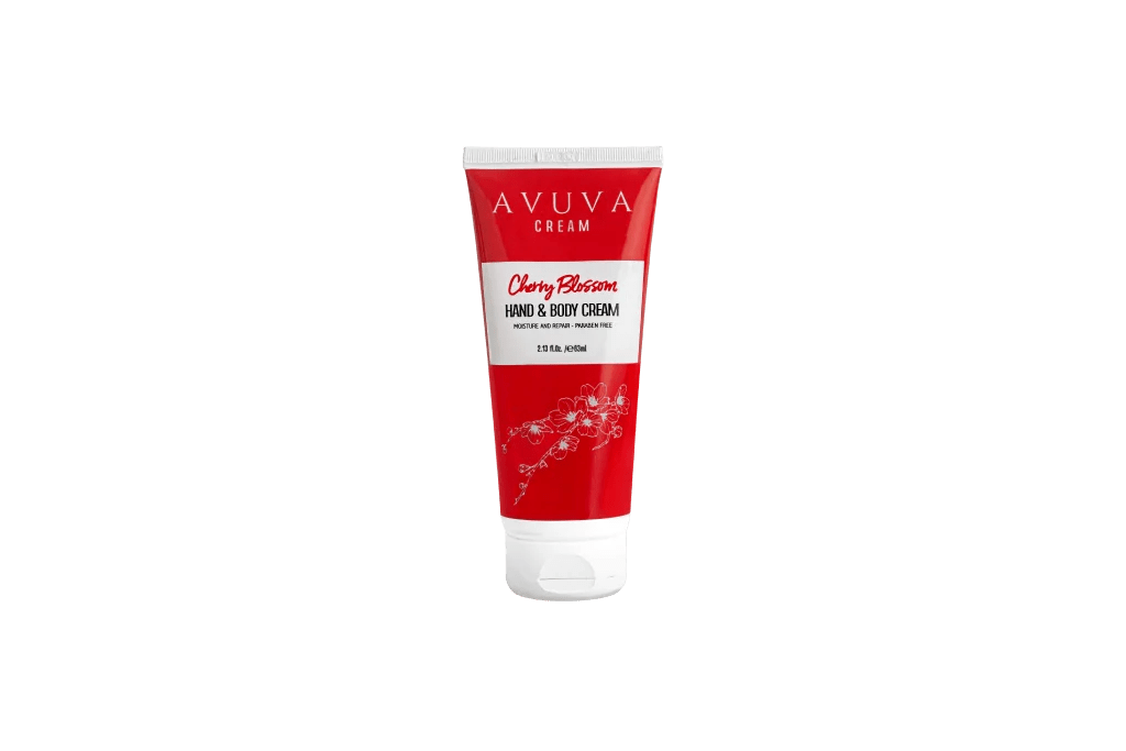 avuva hand &body cream 63 ml cherry blossom