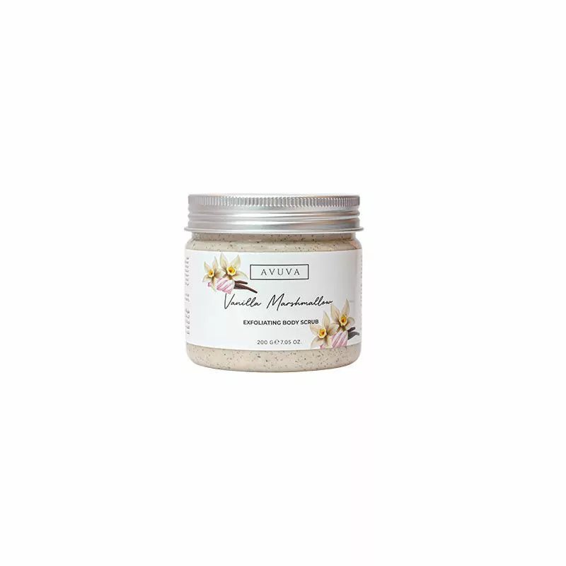 AVUVA VANILLA BODY SCRUB 200GM