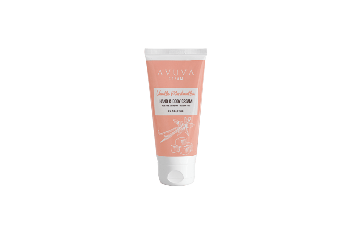 AVUVA VANILLA MARSH HAND BODY CREAM 63ML