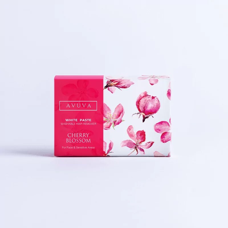 AVUVA WHITE PASTE HAIR REM. CHERRY. F F&SEN. 100G