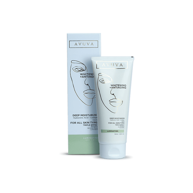 AVUVA WHITENING+ANTIAGING LUMINATING 100ML