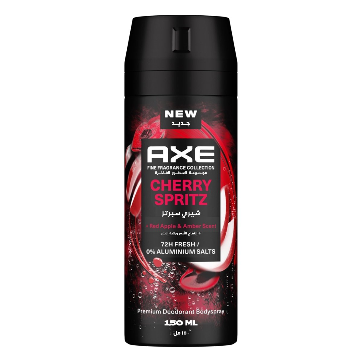 AXE CHERRY SPRITZ SPRAY 150ML