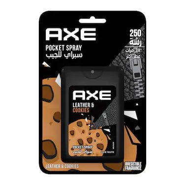 AXE COOKIES POCKET SPRAY 17ML