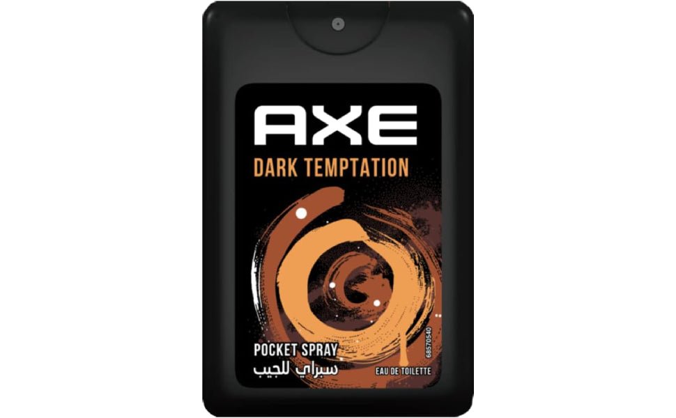 AXE DARK TEMPTATION POCKET SPRAY 17ML