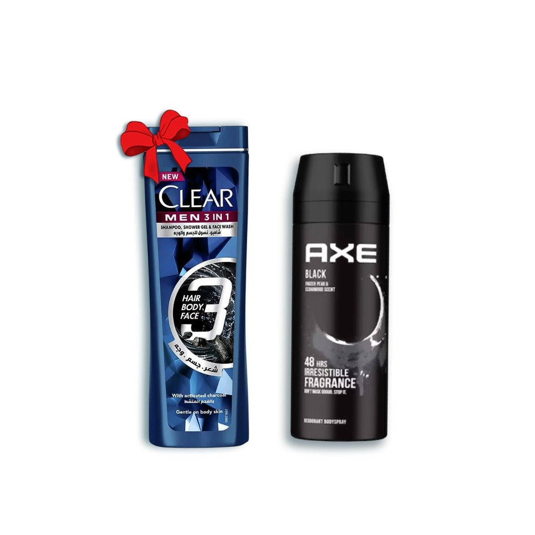 AXE SPRAY DARK TEMP150ML+CLEAR SHA 90ML
