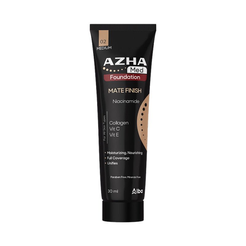 AZHA FOUND (MED 02) 30ML