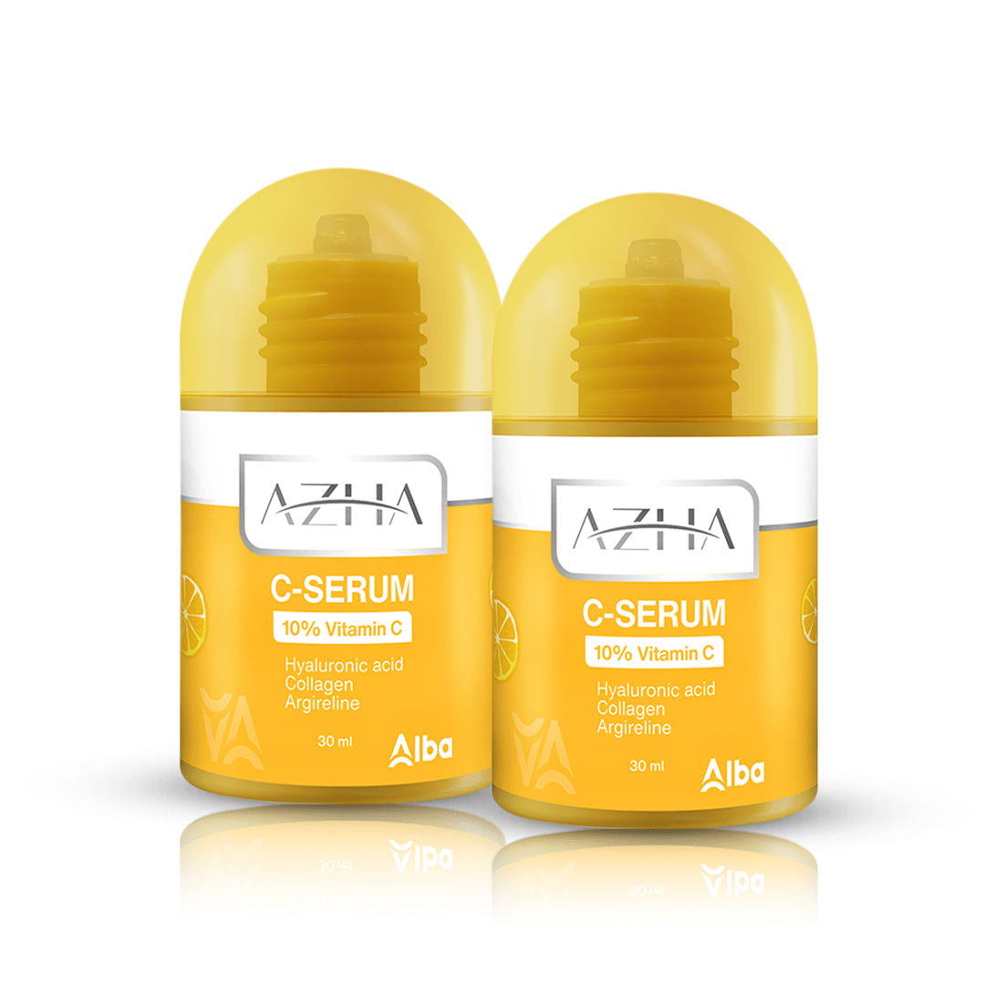 AZHA SERUM VI.C 30 ML (1+1)