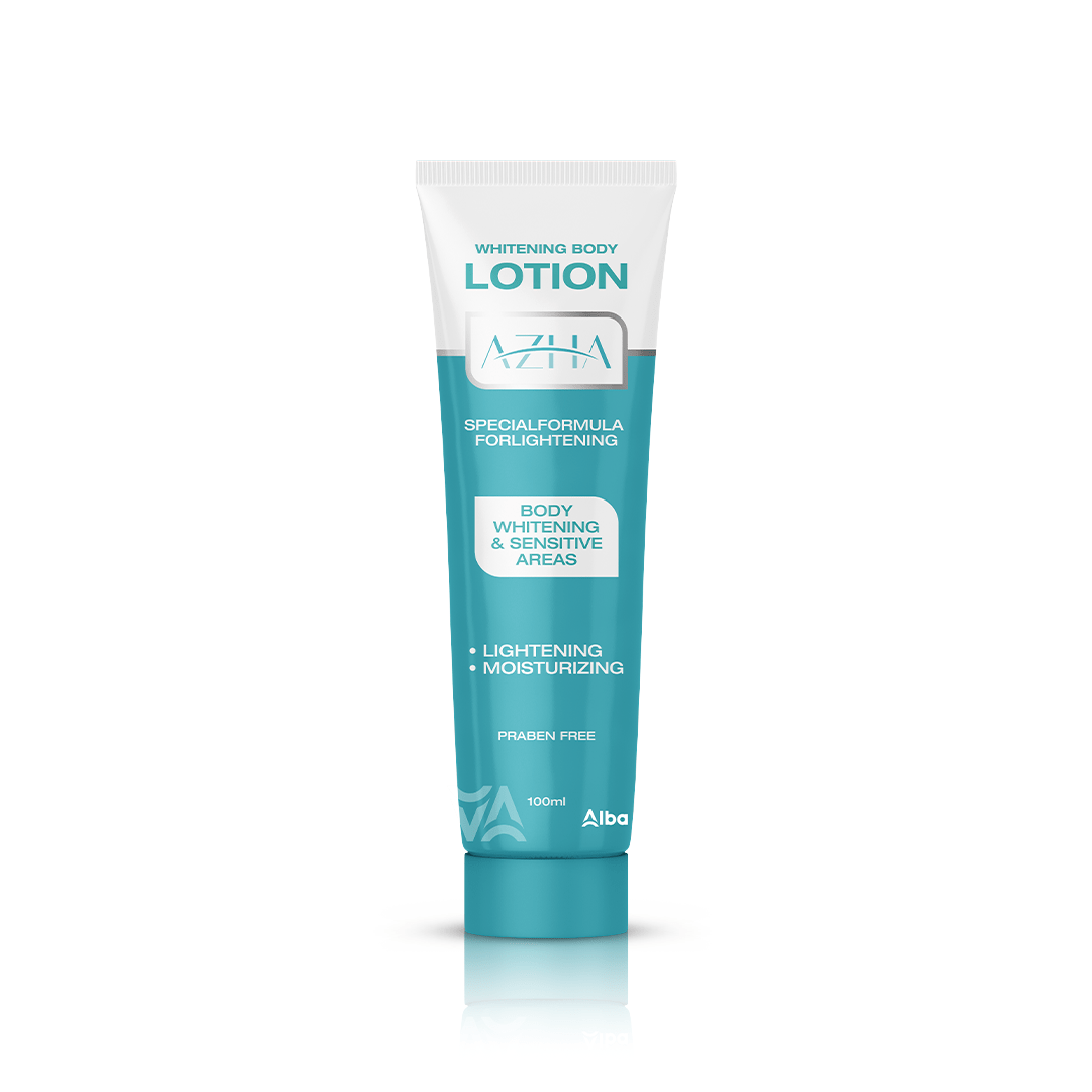 AZHA WHITENING BODY LOTION 100ML