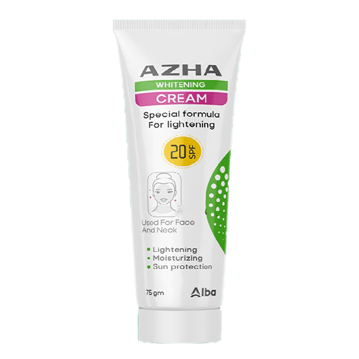 AZHA WHITENING CREAM 75 GM