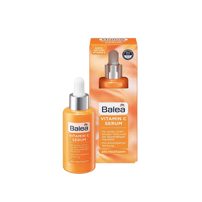 BALEA VITAMIN (C) SERUM 30ML ORANGE