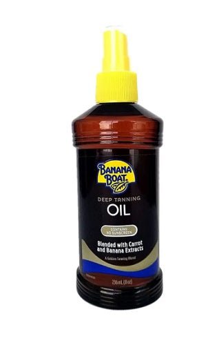 مزيج التسمير الذهبي من BANANA BOAT SPF 236 مل