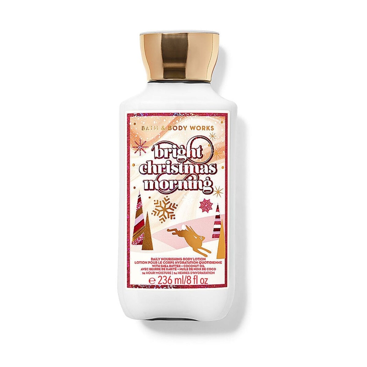BATH&BODY BRIGHT CHRISTMAS MORNING BODY LOTION 236GM (NB)