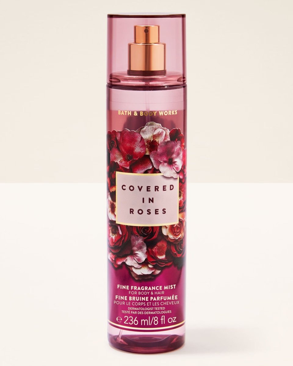 BATH&BODY COVERED IN ROSES MIST 236ML