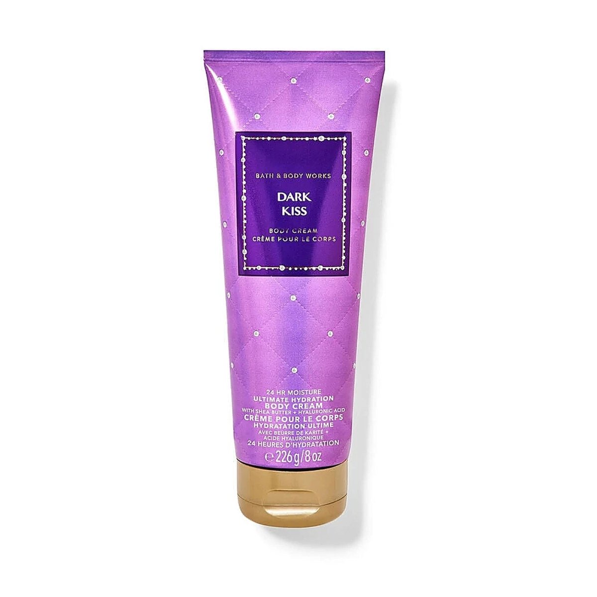 BATH&BODY DARK KISS BODY CREAM 226GM (NB)