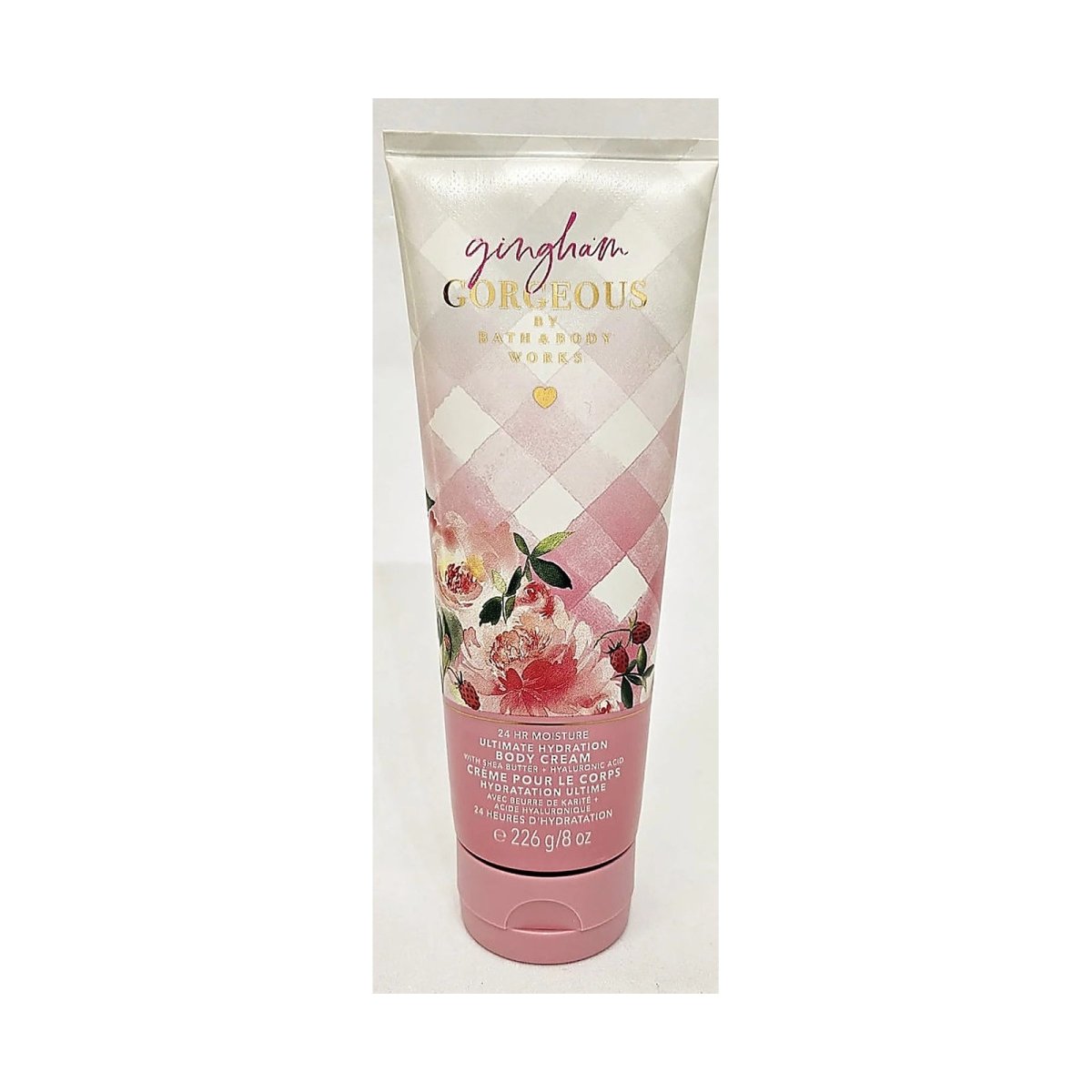 BATH&BODY GIHGHAN GORGEOVS كريم للجسم 226 جم (ملحوظة)