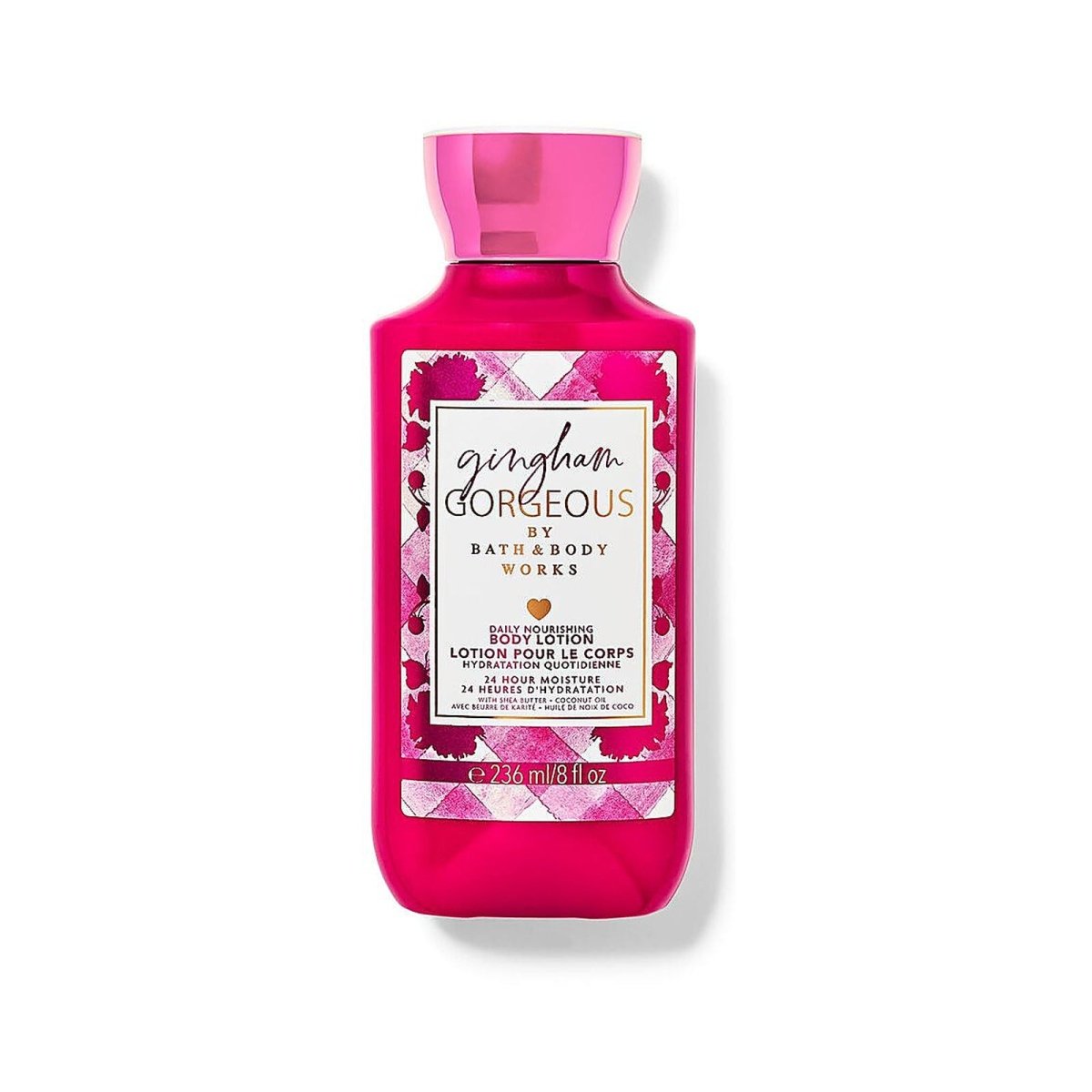 BATH&BODY GINGHAM GORGEOUS BODY LOTION 236GM (NB)