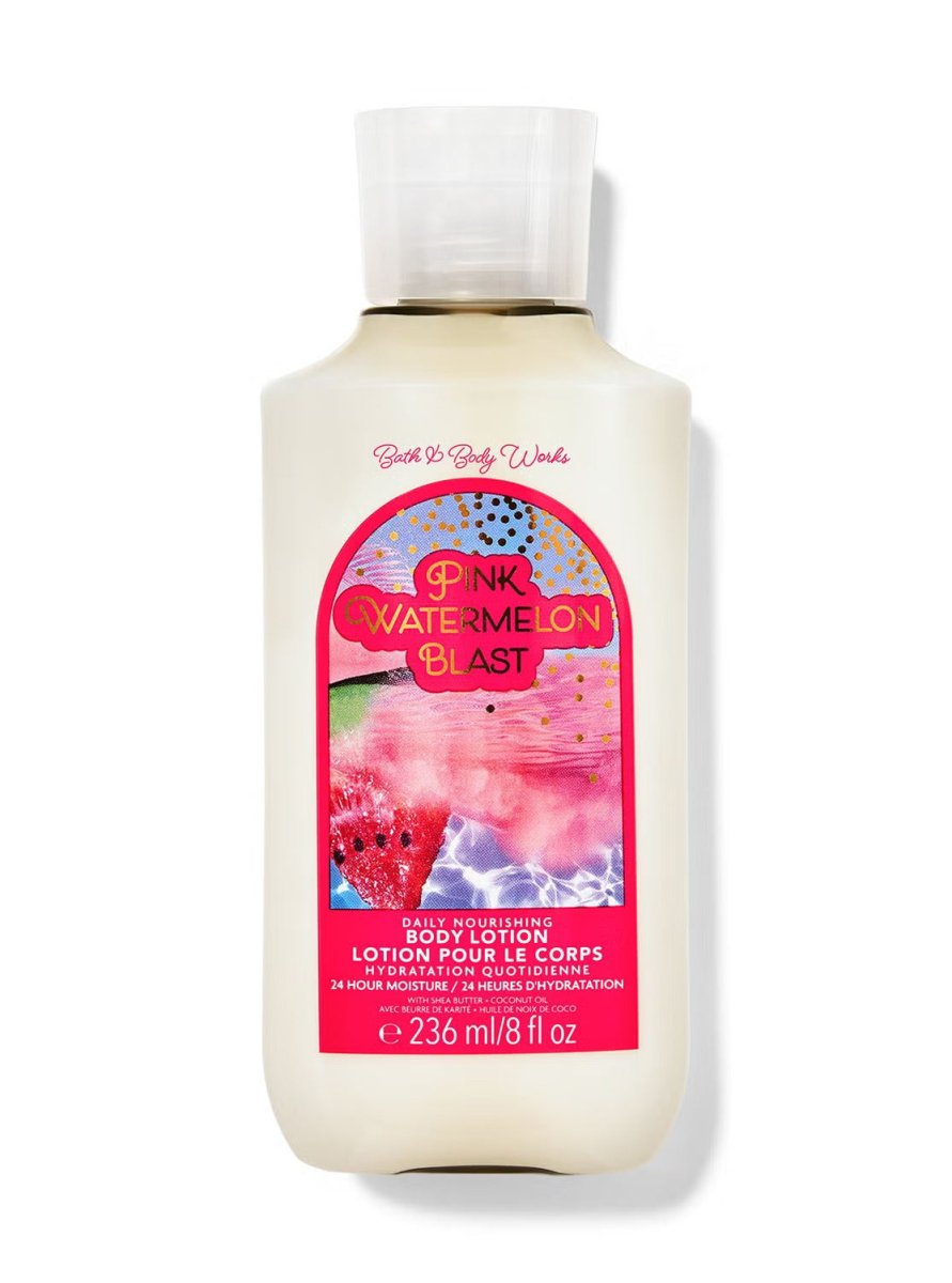BATH&BODY PINK TIE DYE BODY LOTION 226GM (NB)