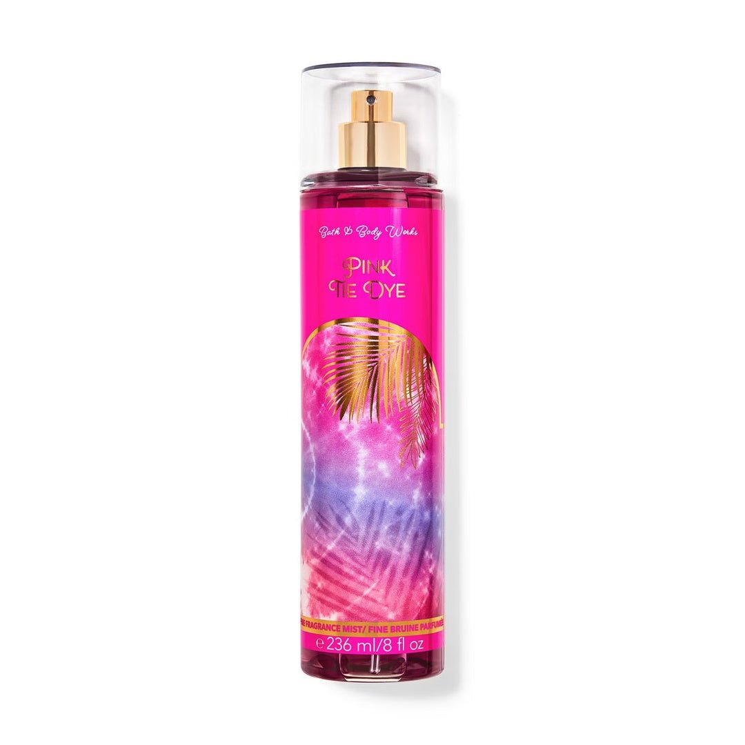 BATH&BODY PINK TIE DYE MIST 236ML