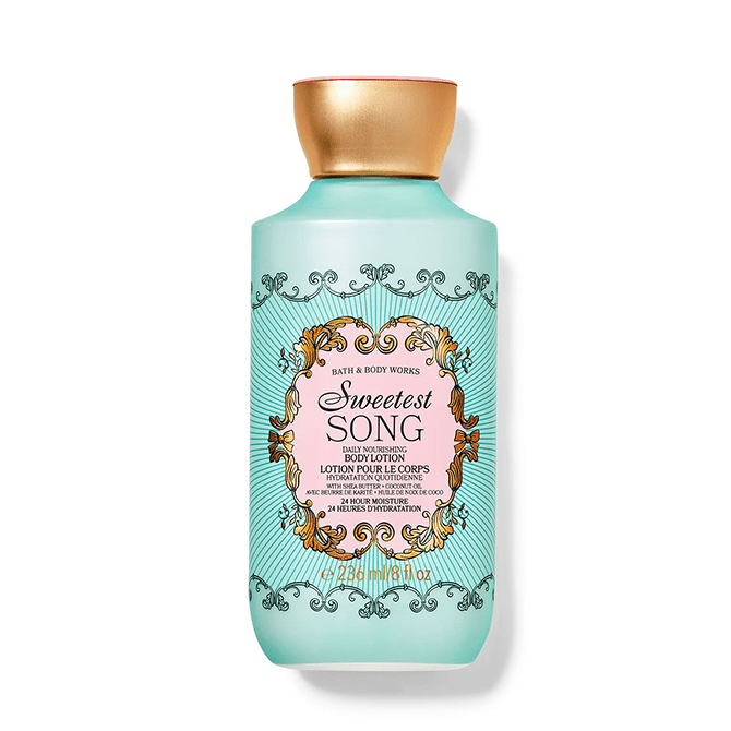 BATH&BODY SWEETEST SONG BODY LOTION 226GM (NB)