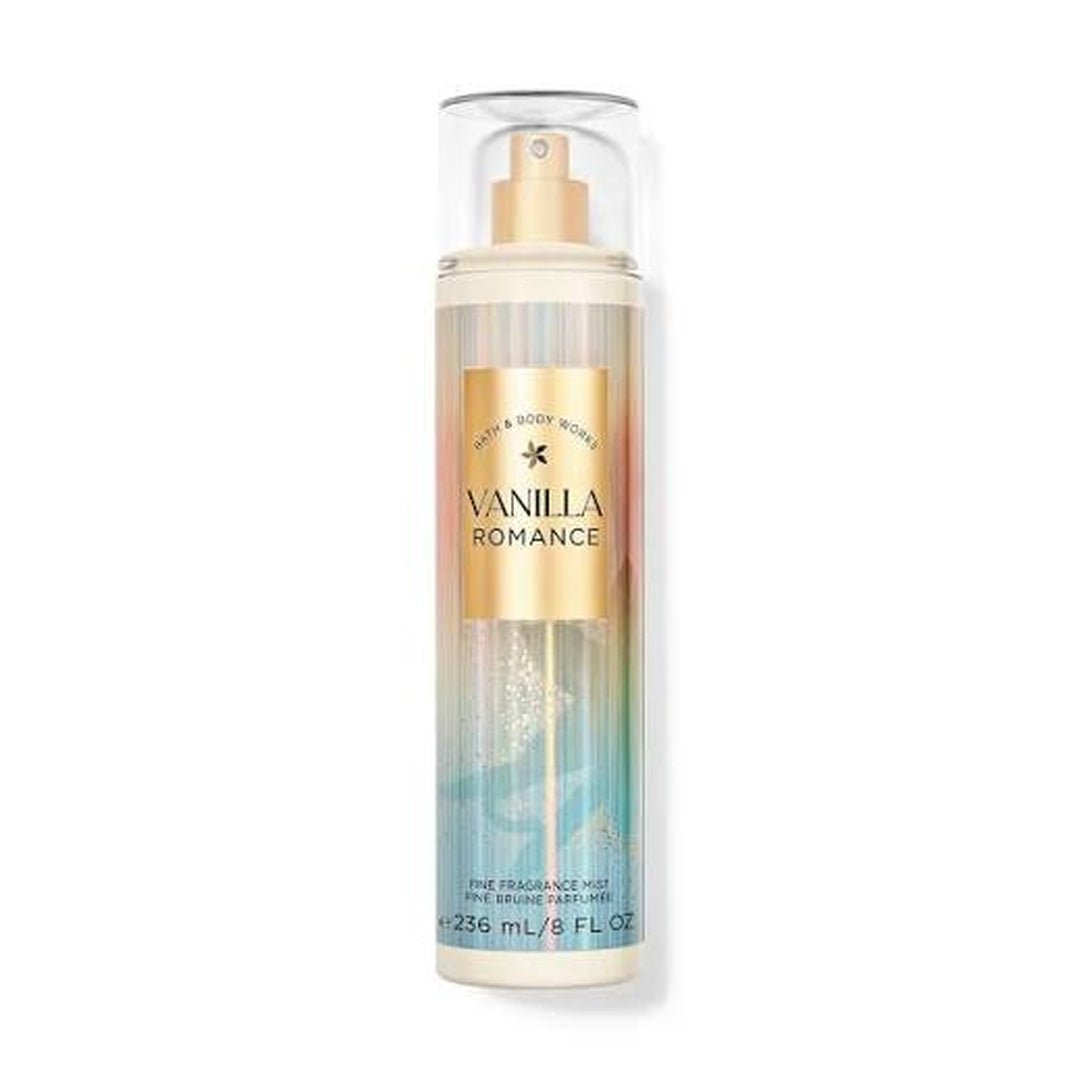 BATH&BODY VANILLA ROMANCE MIST 236ML